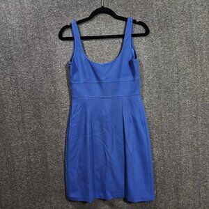 Elie Tahari  Dress Blue Short